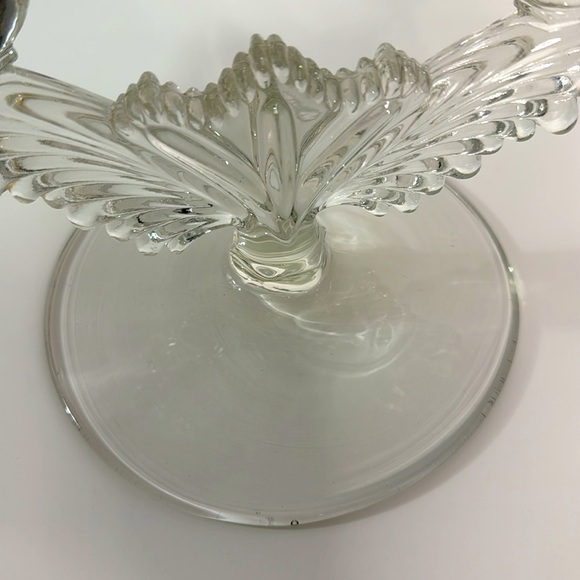 Vintage 1937 Double Lite Candelabrum - Picture 6 of 6